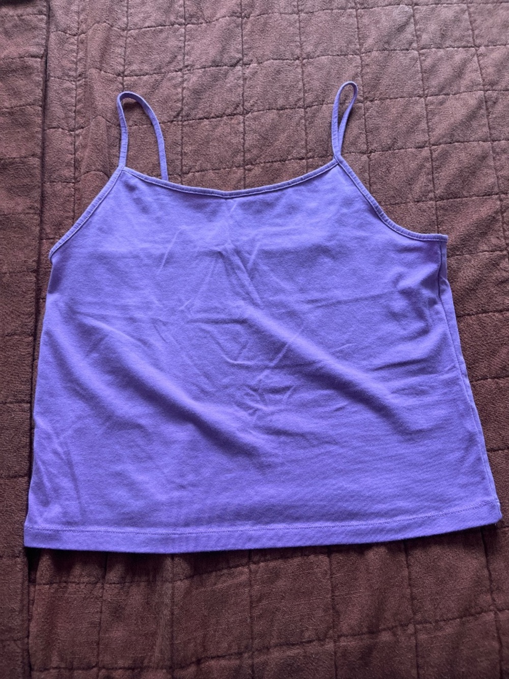 Perfect fit lilac tank top